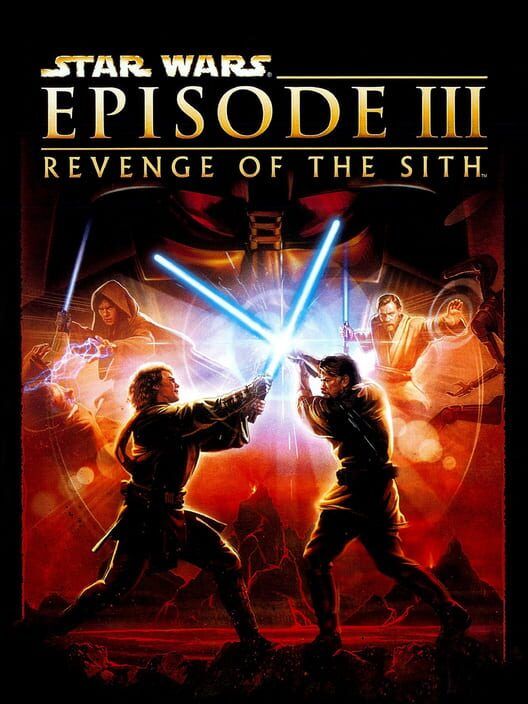 Star Wars: Episode III - Revenge of the Sith box art