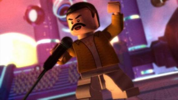 LEGO Rock Band screenshot 1