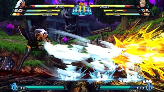 Marvel vs. Capcom 3: Fate of Two Worlds screenshot 2