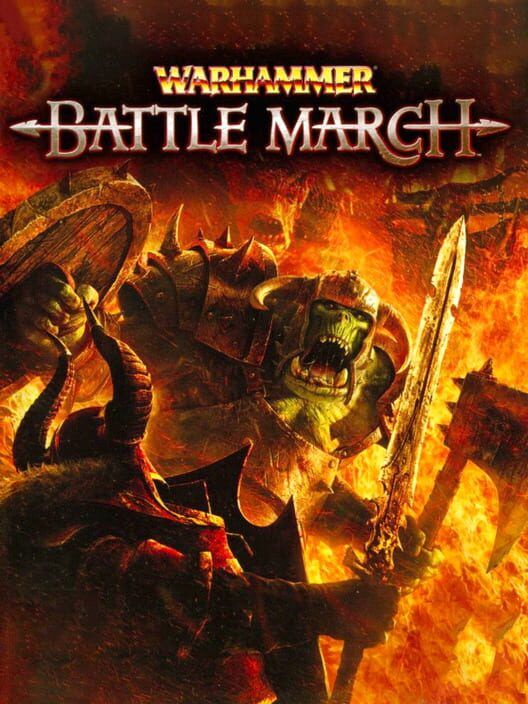 Warhammer: Battle March box art