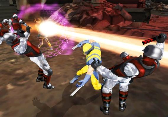 X-Men: Destiny screenshot 3