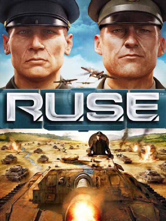 R.U.S.E. box art
