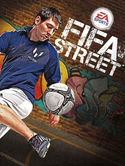 FIFA Street box art