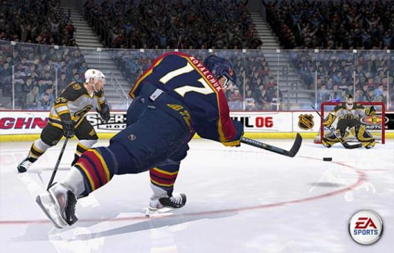 NHL 06 screenshot 5