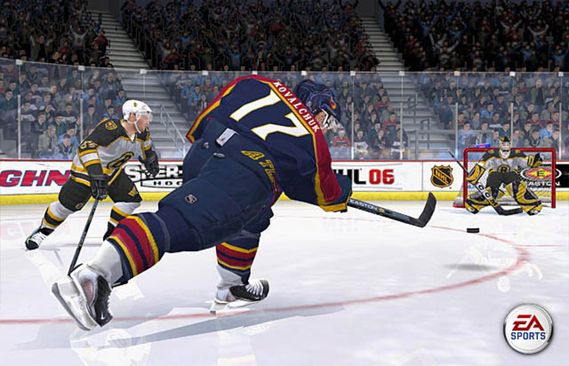 NHL 06 screenshot 5