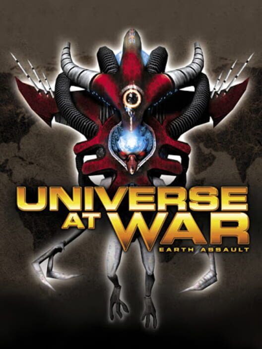 Universe at War: Earth Assault box art