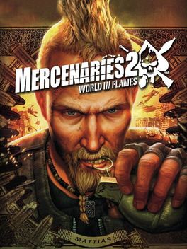 Mercenaries 2: World in Flames box art