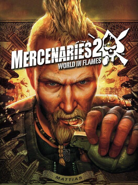 Mercenaries 2: World in Flames box art