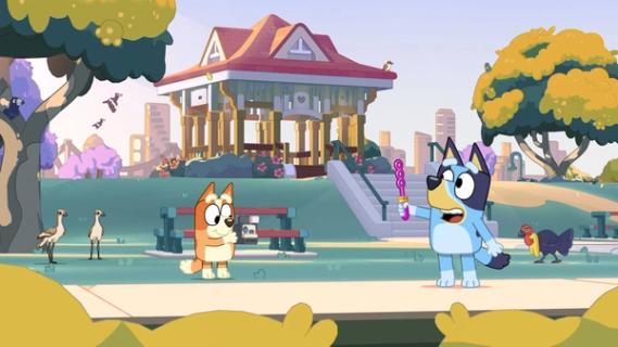Bluey's Happy Snaps screenshot 2