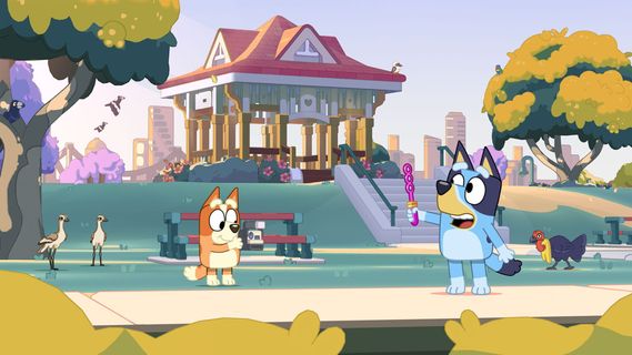 Bluey's Happy Snaps screenshot 2