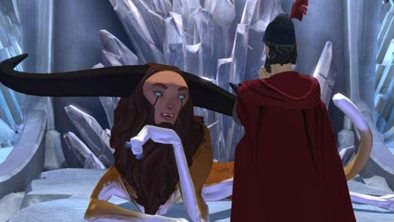 King's Quest: Chapter 4 - Snow Place Like Home screenshot 6