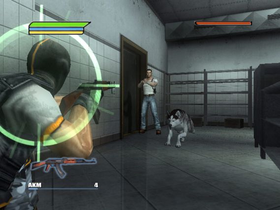 Dead to Rights II screenshot 3