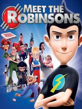Meet the Robinsons box art