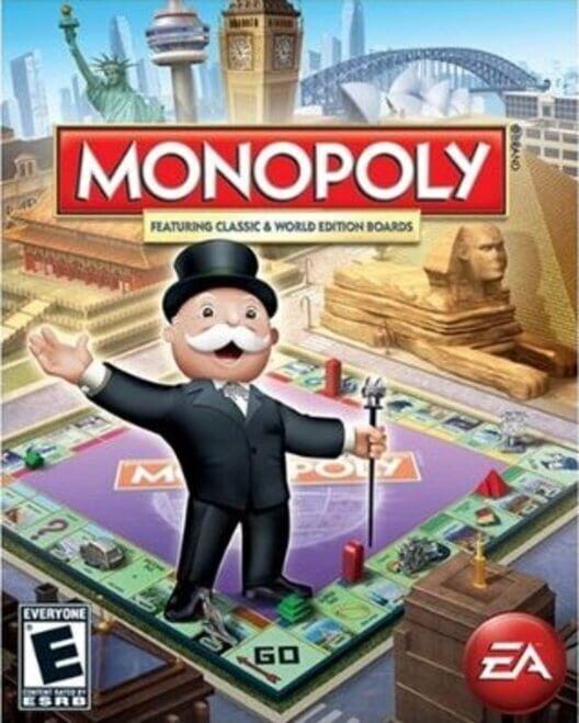 Monopoly box art