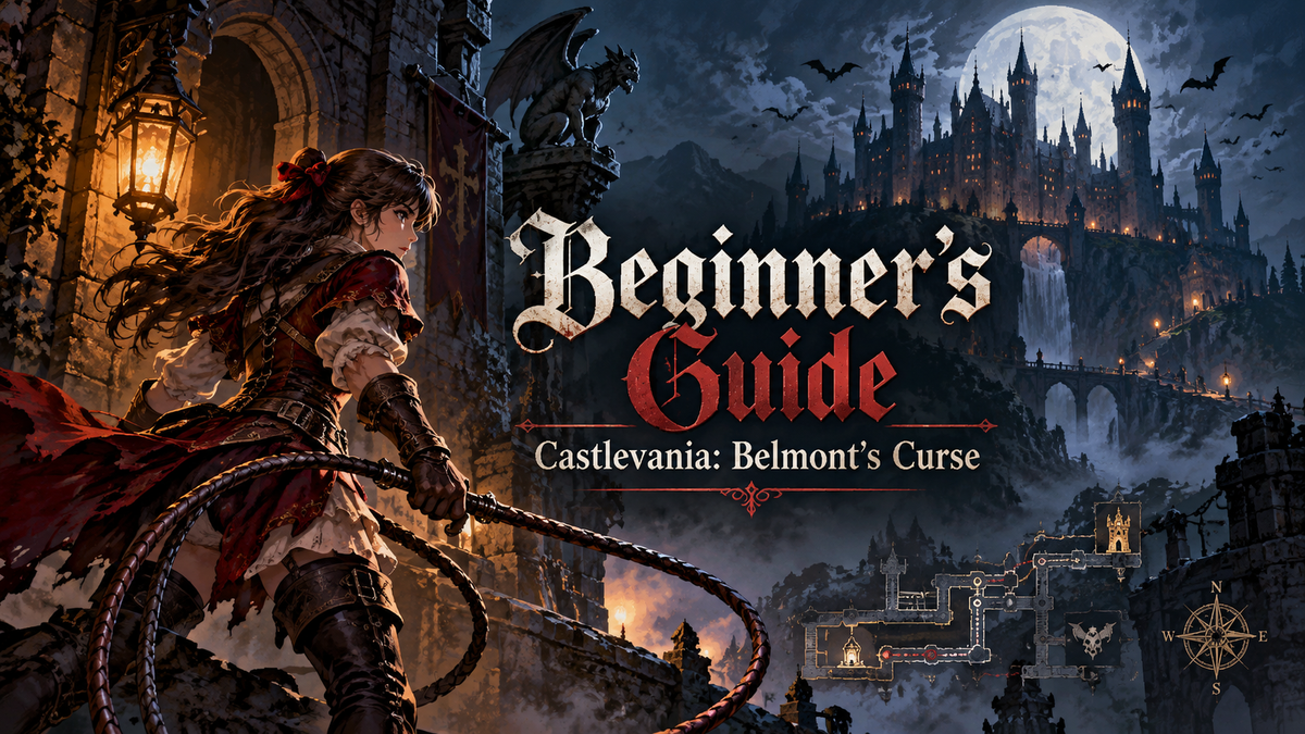Castlevania: Belmont’s Curse Beginner’s Guide – 18 Tips Before You Start