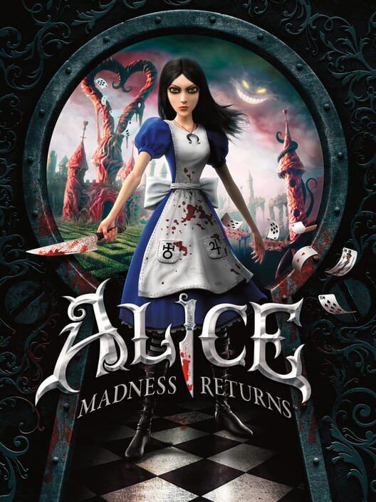 Alice: Madness Returns box art