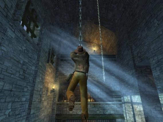 Indiana Jones and the Emperor's Tomb screenshot 1