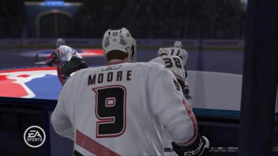 NHL 09 screenshot 5