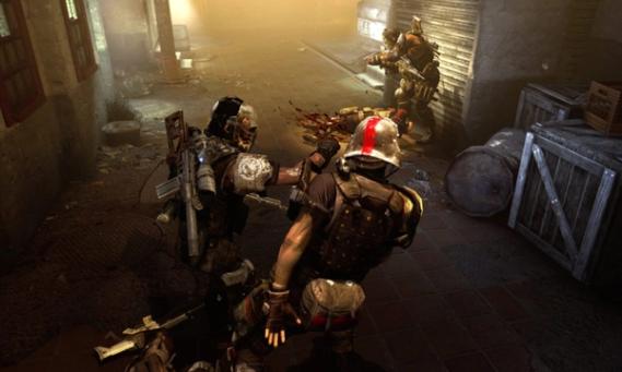 Army of Two: The 40th Day screenshot 1