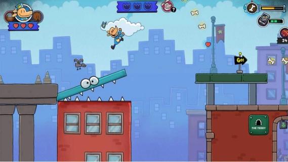 Dog Man: Bark in Action screenshot 2