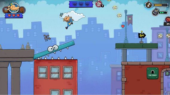Dog Man: Bark in Action screenshot 2