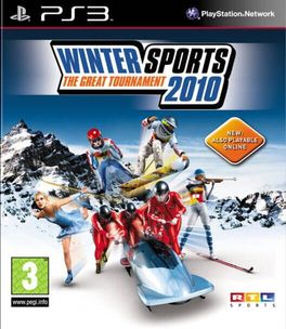 Winter Sports 2010: The Great Tournament box art