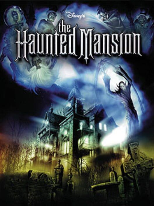 Disney's The Haunted Mansion box art