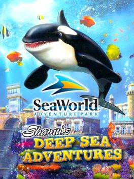 SeaWorld Adventure Park: Shamu's Deep Sea Adventures box art