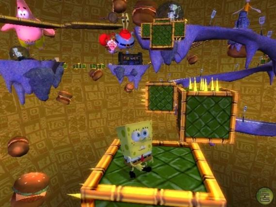 SpongeBob SquarePants: Battle for Bikini Bottom screenshot 2