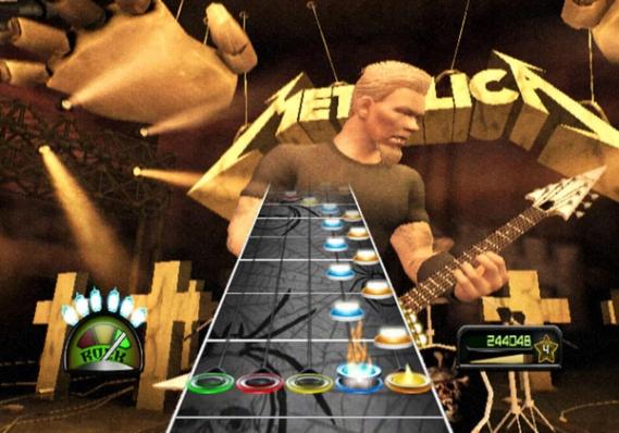 Guitar Hero: Metallica screenshot 7