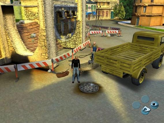 Broken Sword: The Sleeping Dragon screenshot 5