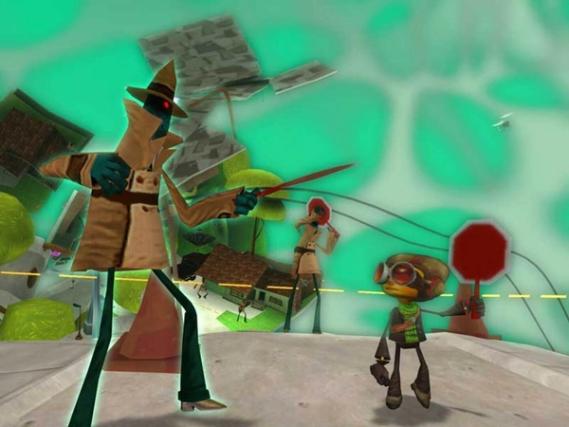Psychonauts screenshot 4