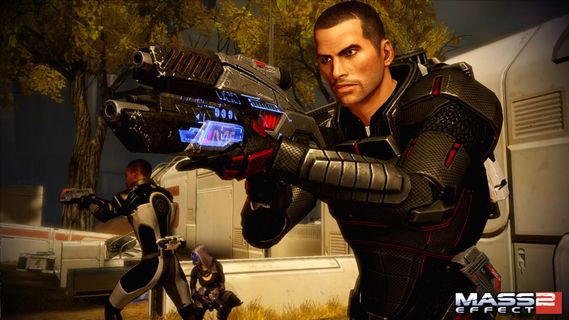 Mass Effect 2 screenshot 2