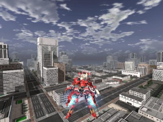 Murakumo: Renegade Mech Pursuit screenshot 1