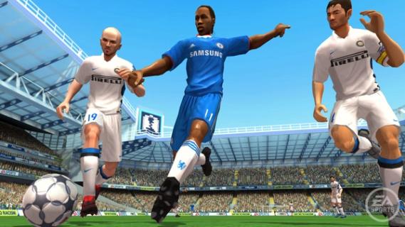 FIFA Soccer 11 screenshot 1