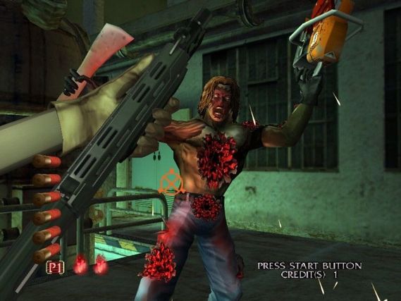 The House of the Dead III screenshot 7