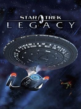 Star Trek: Legacy box art