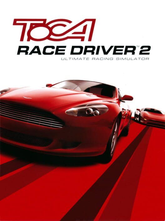 TOCA Race Driver 2 box art