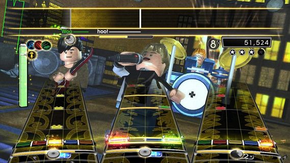 LEGO Rock Band screenshot 2