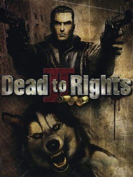 Dead to Rights II box art