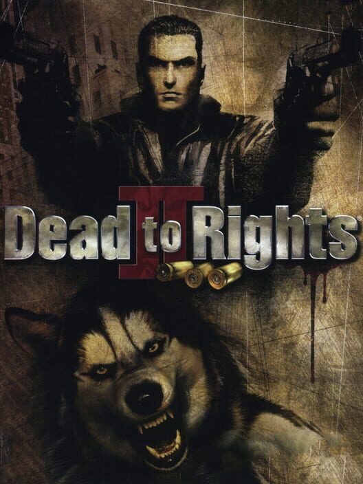 Dead to Rights II box art