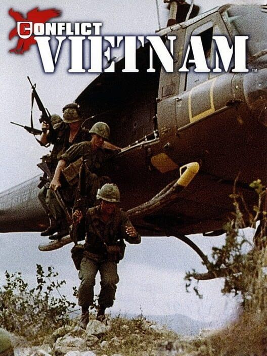 Conflict: Vietnam box art