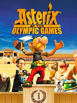 Asterix at the Olympic Games box art