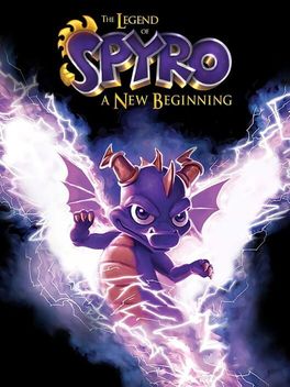 The Legend of Spyro: A New Beginning box art