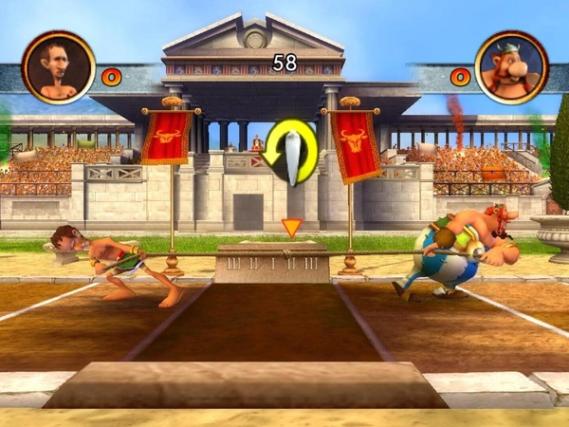 Asterix at the Olympic Games screenshot 3