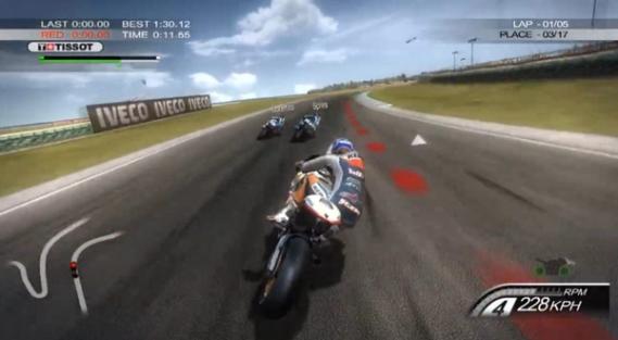 MotoGP 10/11 screenshot 1