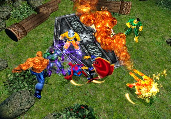 Marvel: Ultimate Alliance screenshot 2