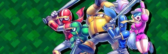 Ninja Baseball League-Man: Bases Loaded artwork
