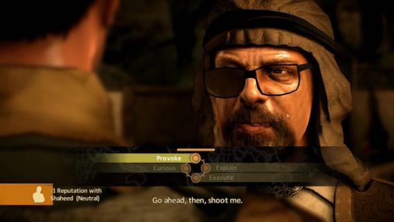 Alpha Protocol screenshot 4