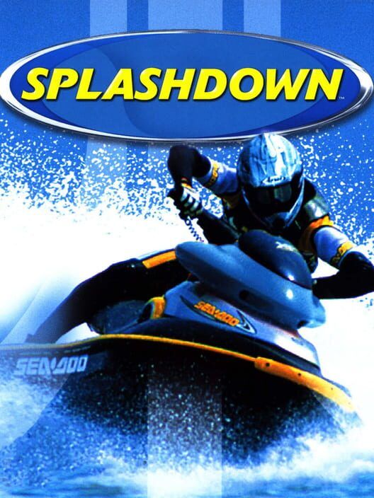 Splashdown box art